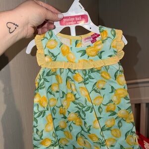Penelope Mack Lemon Patterned Sundress